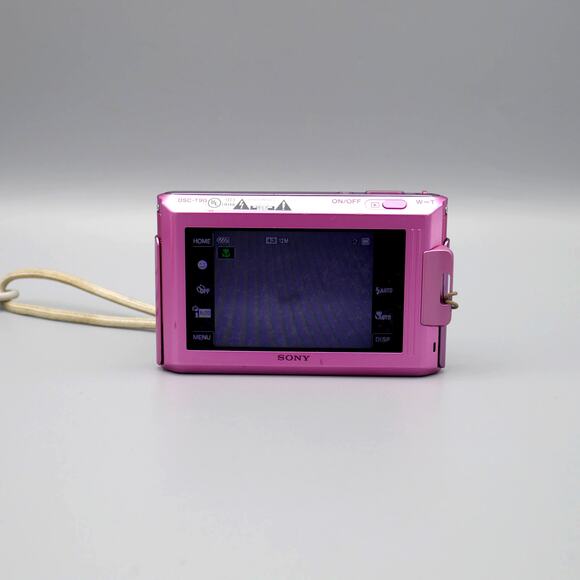 Sony Cyber-shot DSC-T90 Digital Camera | 12.1MP | Pink - Picture 5 of 6